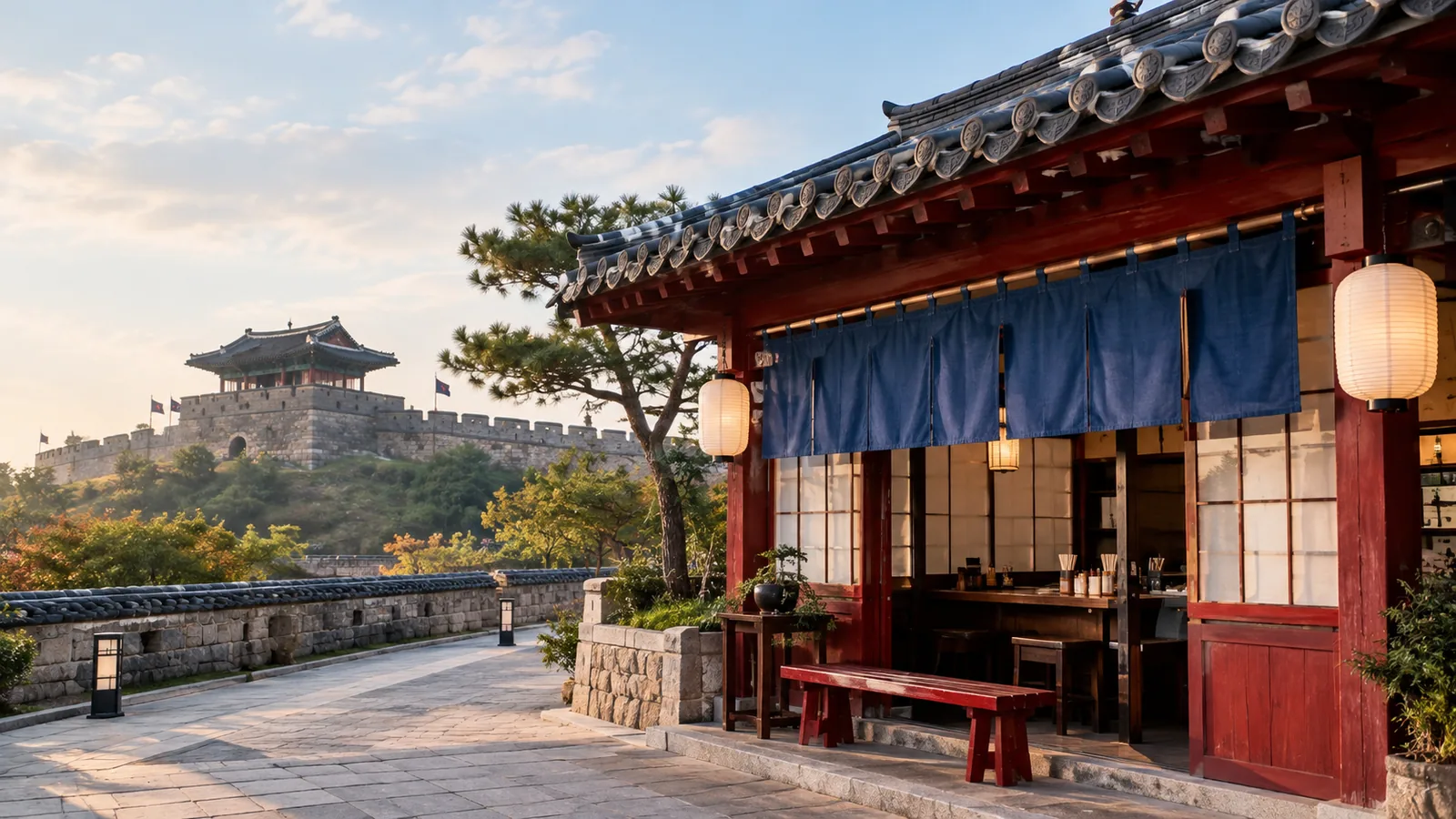 Festung Suwon Hwaseong