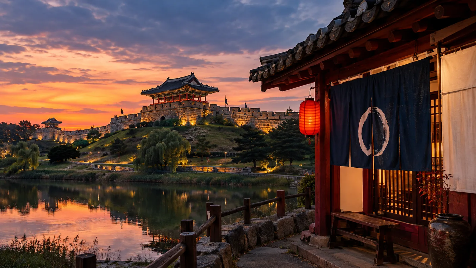 Festung Suwon Hwaseong